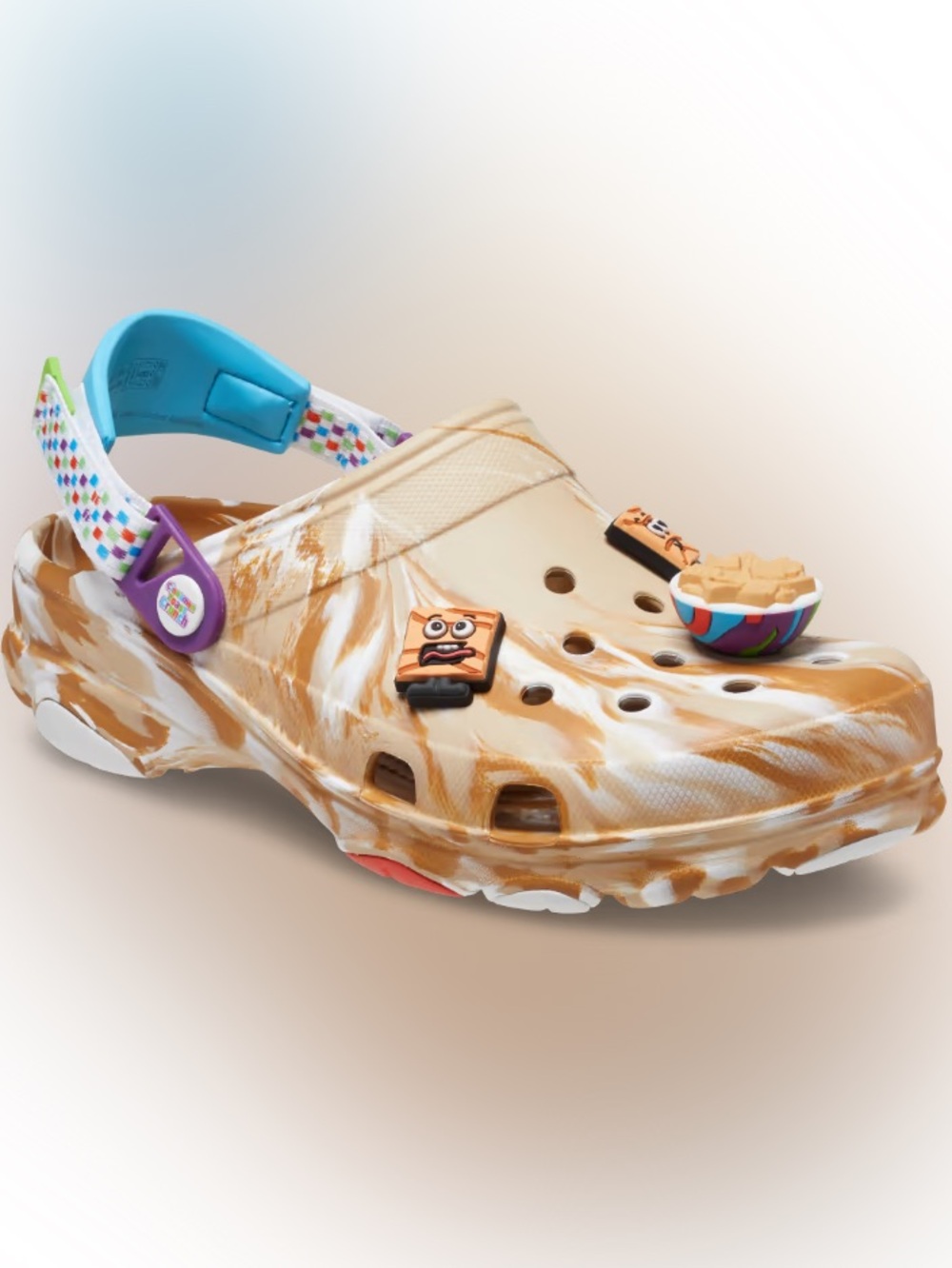 Cinnamon Toast Crunch Crocs - J3